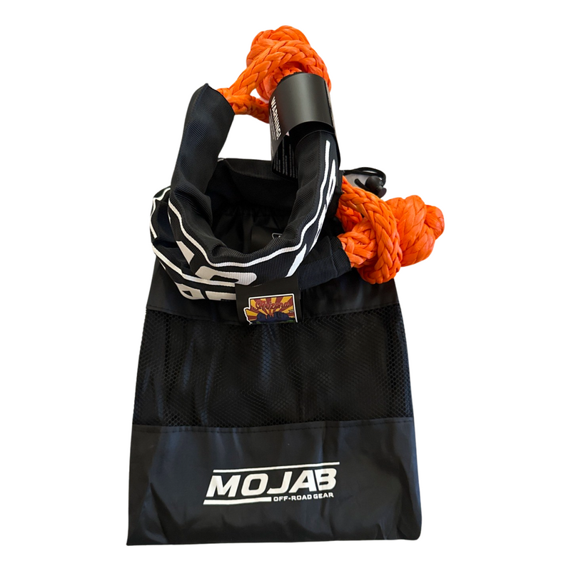Load image into Gallery viewer, Soft Shackle 1/2'' x 22'' with sleeve and bag (Set of 2 Shackles) (Lifetime Warranty)
