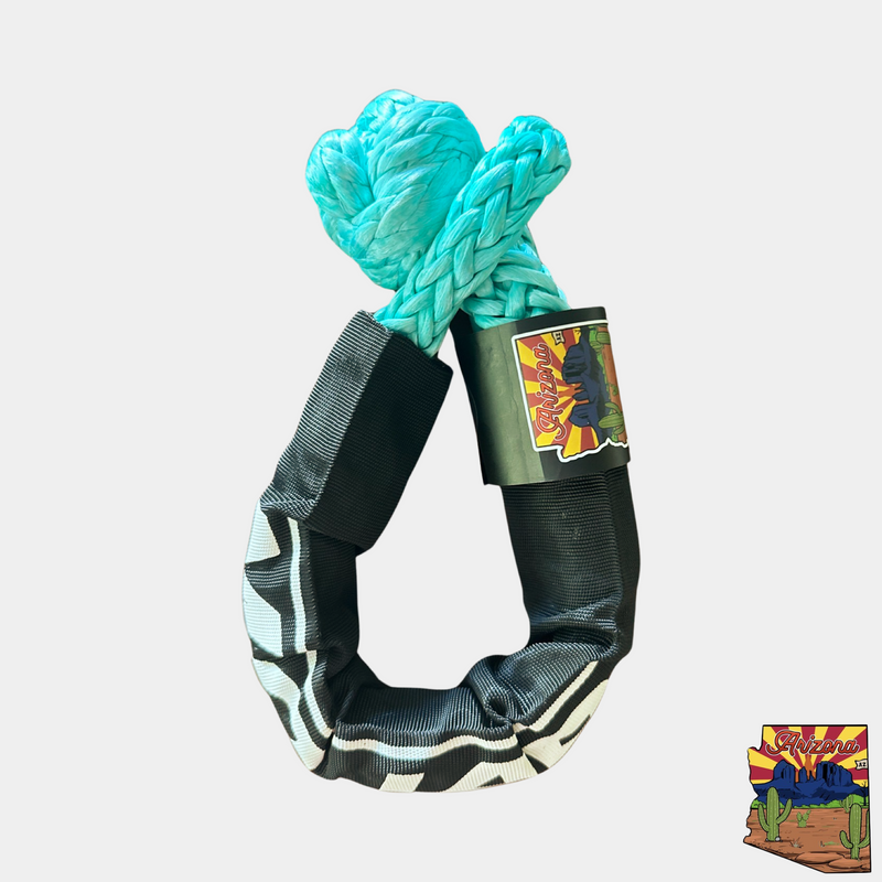 Load image into Gallery viewer, Soft Shackle 1/2'' x 22'' with sleeve and bag (Single Shackle) (Lifetime Warranty)
