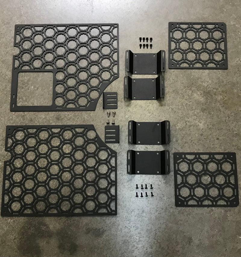 Load image into Gallery viewer, Bed Organizer Panel kit - 2021 up Ford Raptor and F150
