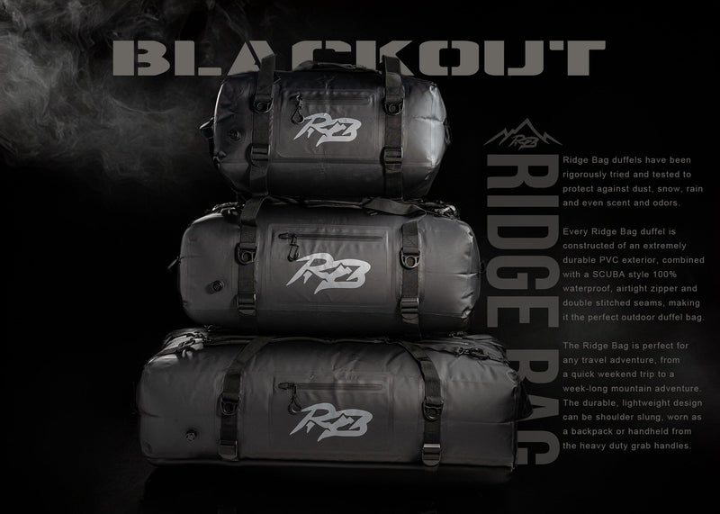 Load image into Gallery viewer, Ridge Bag | Large Outdoor Duffel
