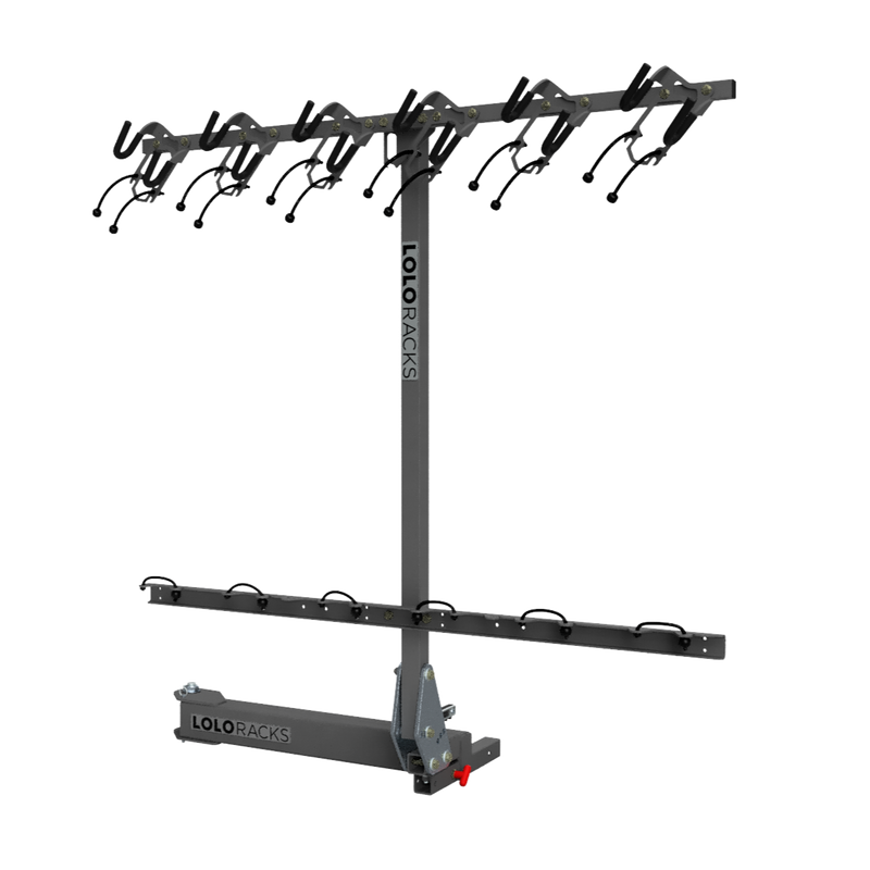Load image into Gallery viewer, Boss Swingout and 6 bike rack System
