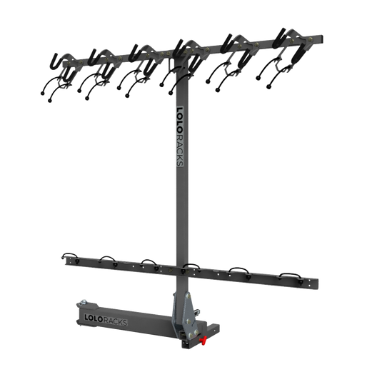 Boss Swingout and 6 bike rack System