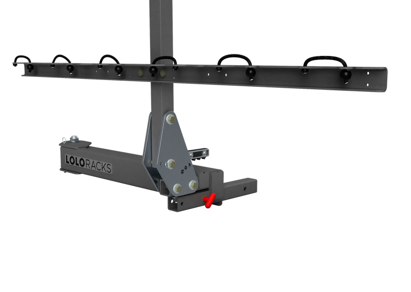 Load image into Gallery viewer, Boss Swingout and 6 bike rack System
