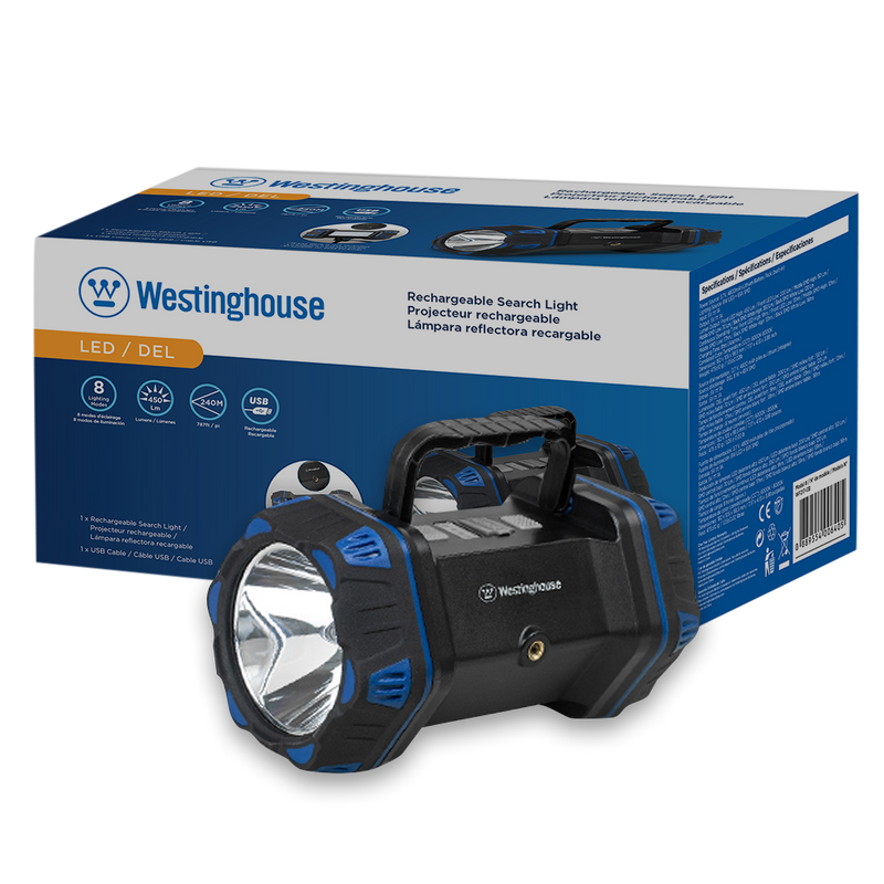 Load image into Gallery viewer, Westinghouse WF217 Rechargeable Search Light, Area Light, Mobile Power
