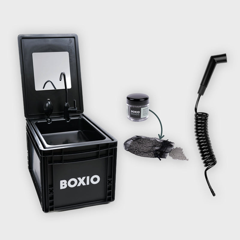 Load image into Gallery viewer, Portable Sink Starter Set | BOXIO - WASH PLUS
