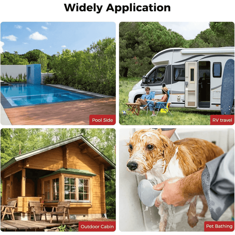 Load image into Gallery viewer, Camplux BW264G Camping Water Heater Propane
