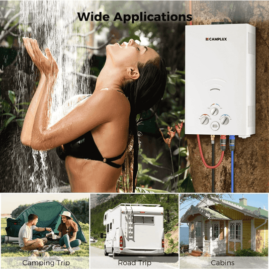 Camplux BW264P120 Camping Water Heater Pump Kit