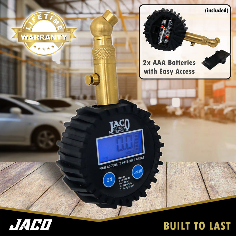 Load image into Gallery viewer, Elite® Digital Tire Pressure Gauge - Professional Accuracy - 100 PSI
