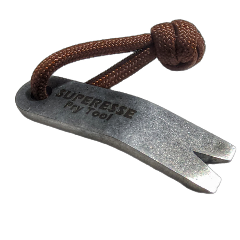 Load image into Gallery viewer, Superesse Micro Task Tool (S-MTT): EDC Pry Implement
