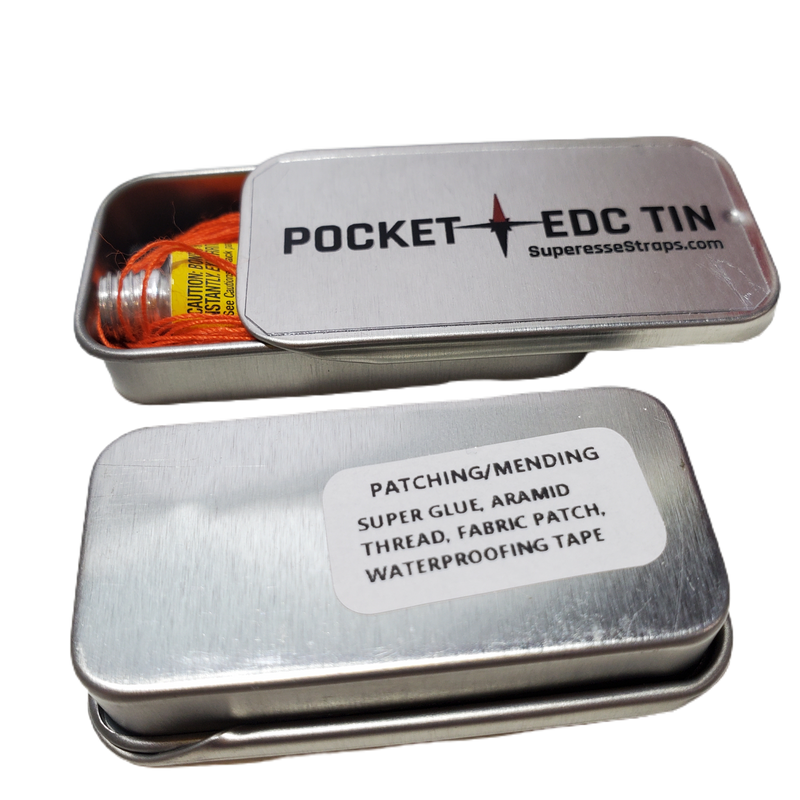 Load image into Gallery viewer, OPTION - EDC Pocket Tin:
