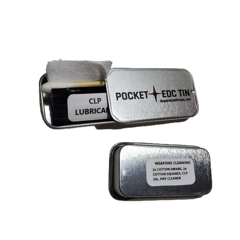 Load image into Gallery viewer, OPTION - EDC Pocket Tin:
