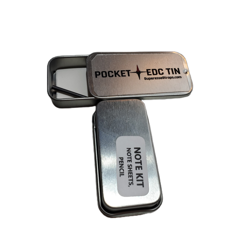 Load image into Gallery viewer, OPTION - EDC Pocket Tin:
