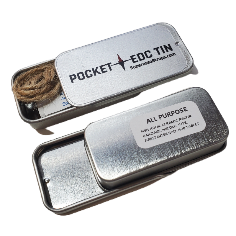 Load image into Gallery viewer, OPTION - EDC Pocket Tin:
