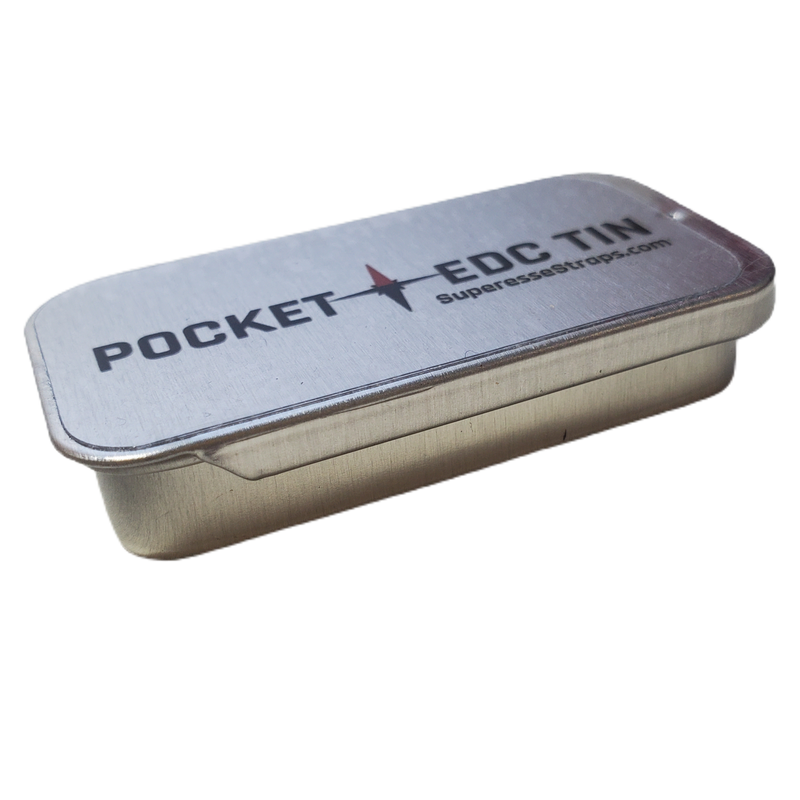 Load image into Gallery viewer, OPTION - EDC Pocket Tin:
