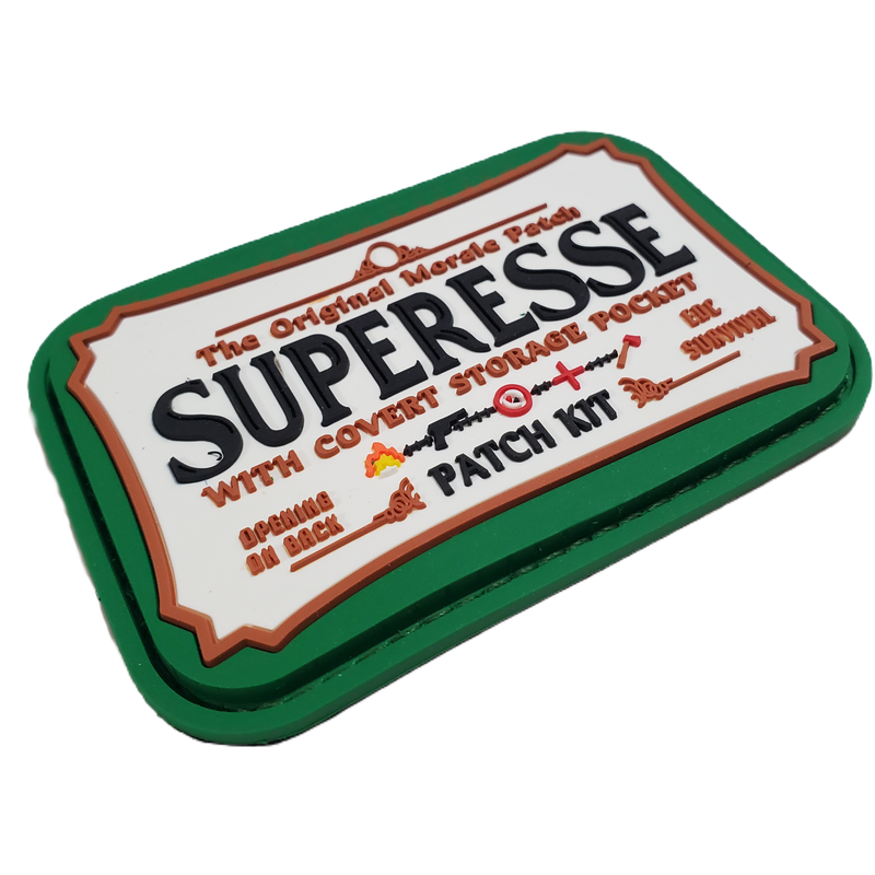 Load image into Gallery viewer, Storage Pocket Patch:  "Altoids" The Original Morale Patch by Superesse with Covert Storage Pocket
