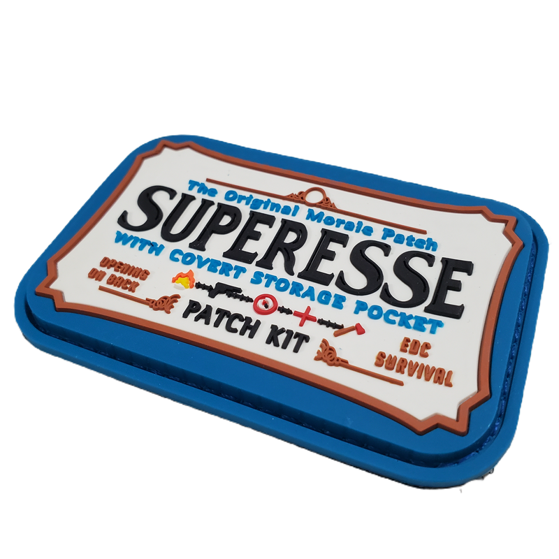 Load image into Gallery viewer, Storage Pocket Patch:  "Altoids" The Original Morale Patch by Superesse with Covert Storage Pocket
