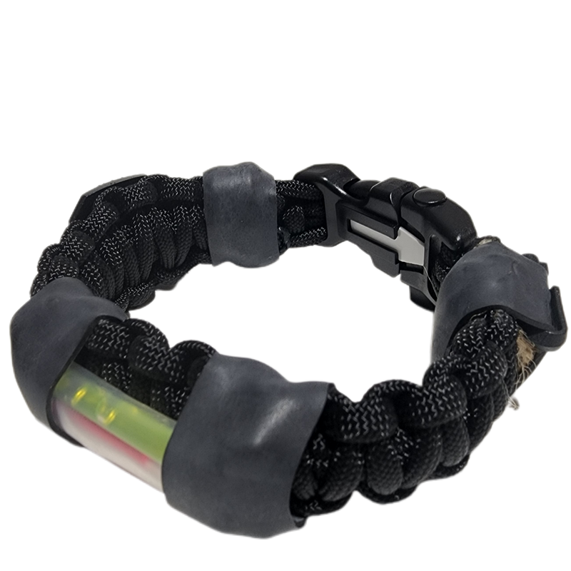 Load image into Gallery viewer, Expeditious Band - Quick Deploy SERE, Hunting, and EDC Survival Bracelet.
