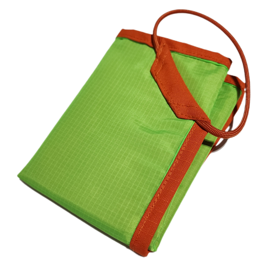 Marker Mat - Fluorescent Signaling Panel on Ripstop Pocket Hank