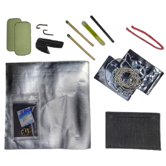 Bug Out Patch Kit - offgrid survival back-up package