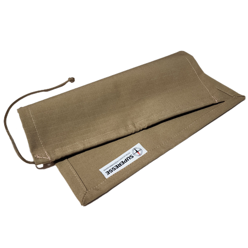 Load image into Gallery viewer, Pull Cloth - Lightweight minimalist handkerchief with paracord lanyard.
