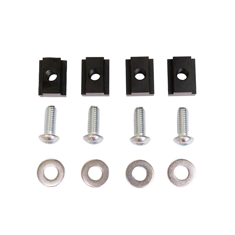 Load image into Gallery viewer, Bed Rail Accessory Nut Kit Fits Toyota OEM Rail System
