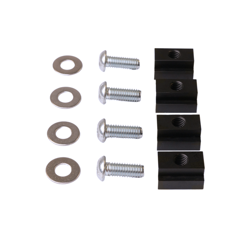 Load image into Gallery viewer, Bed Rail Accessory Nut Kit Fits Toyota OEM Rail System
