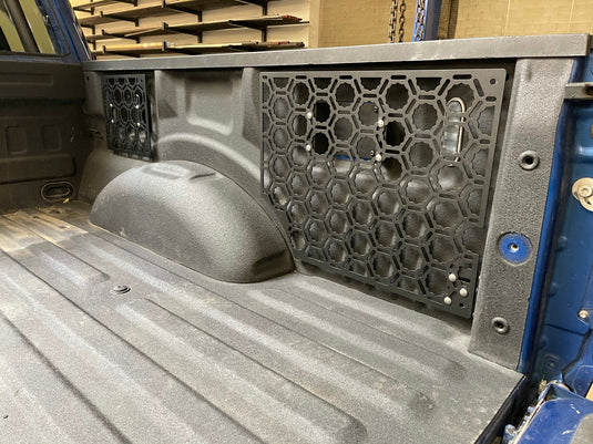 Bed Organizer Panel kit - 2015 up Ford F150 and 2017 up Raptor