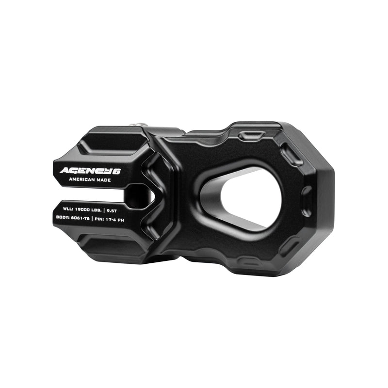 Load image into Gallery viewer, Billet Winch Shackle - Black
