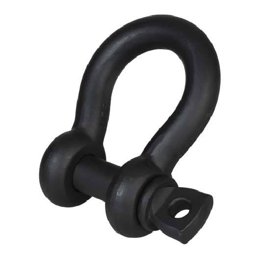 Load image into Gallery viewer, Yankum Ropes Green Pin Bow Shackle SC
