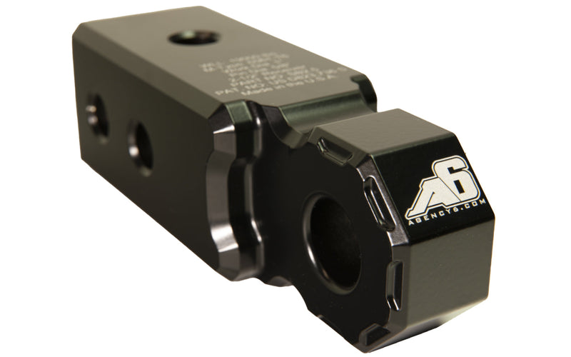 Load image into Gallery viewer, Shackle Block 2.5" Assembly - Black
