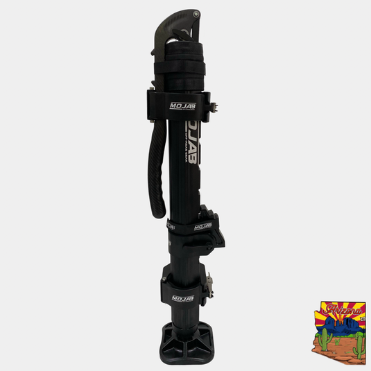 CarbonPro Hydraulic Jack with Mounting Clamps MLH 48''