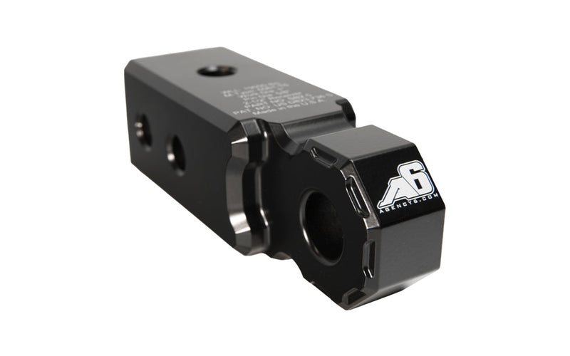 Load image into Gallery viewer, Shackle Block 2.5" - Black
