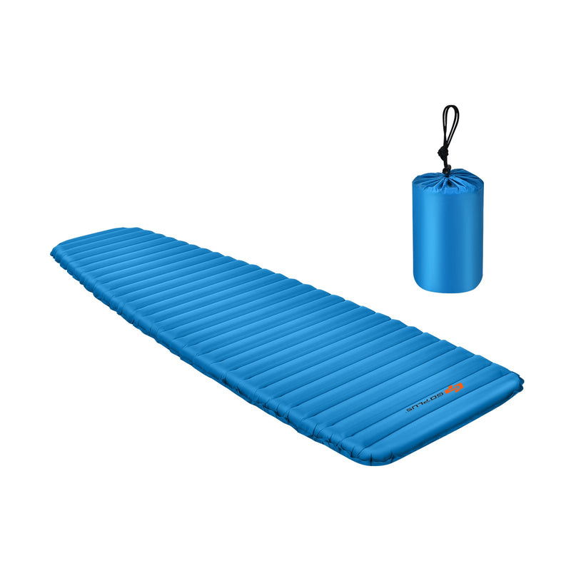 Load image into Gallery viewer, 3 Inch Thick Inflatable Waterproof Camping Sleeping Pad
