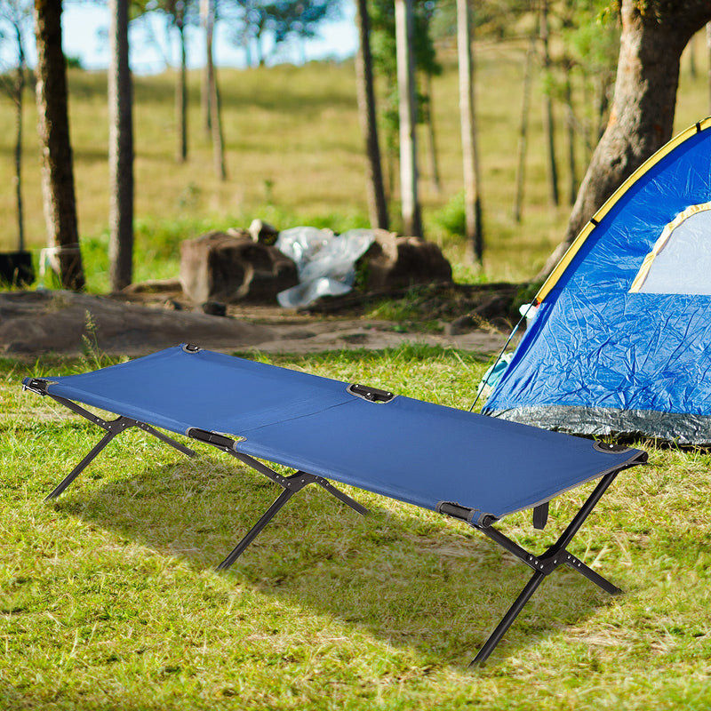 Load image into Gallery viewer, Adults Kids Folding Camping Cot
