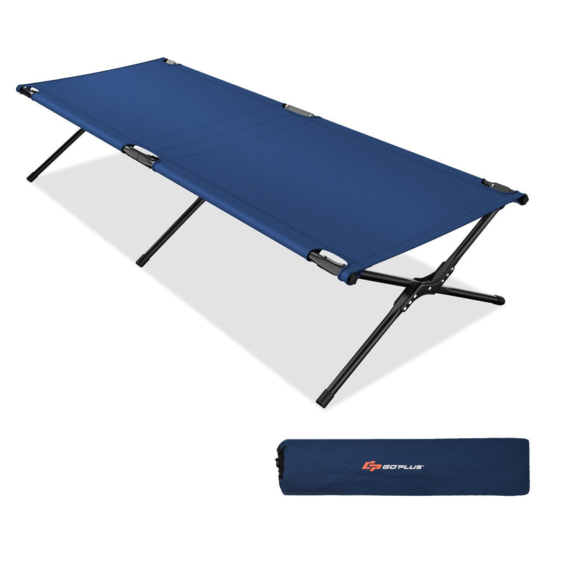 Load image into Gallery viewer, Adults Kids Folding Camping Cot
