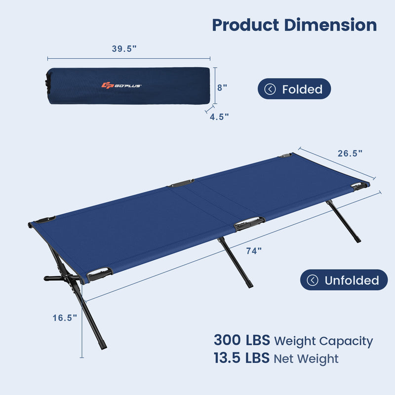 Load image into Gallery viewer, Adults Kids Folding Camping Cot
