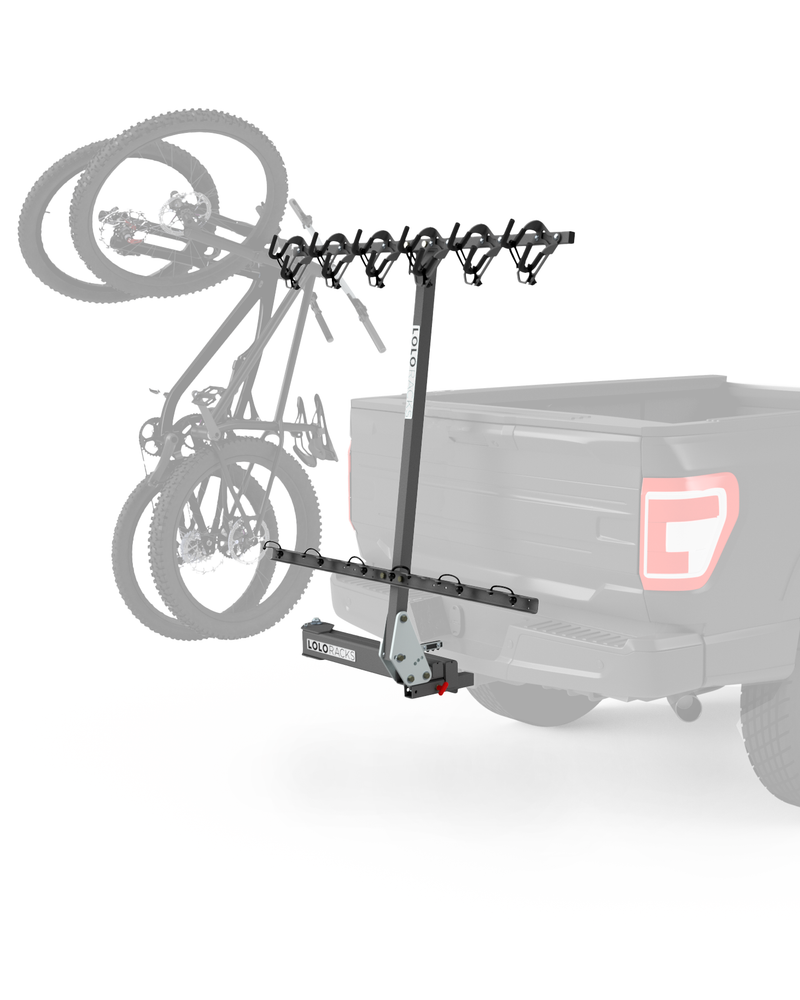 Load image into Gallery viewer, Boss Swingout and 6 bike rack System
