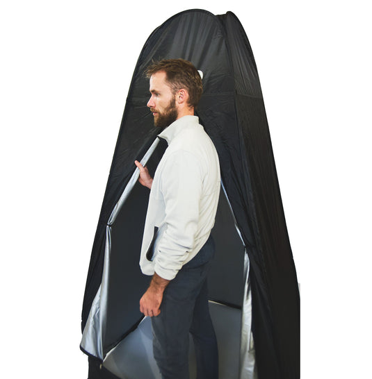 Pop-Up Shower and Toilet Tent | BOXIO - TENT