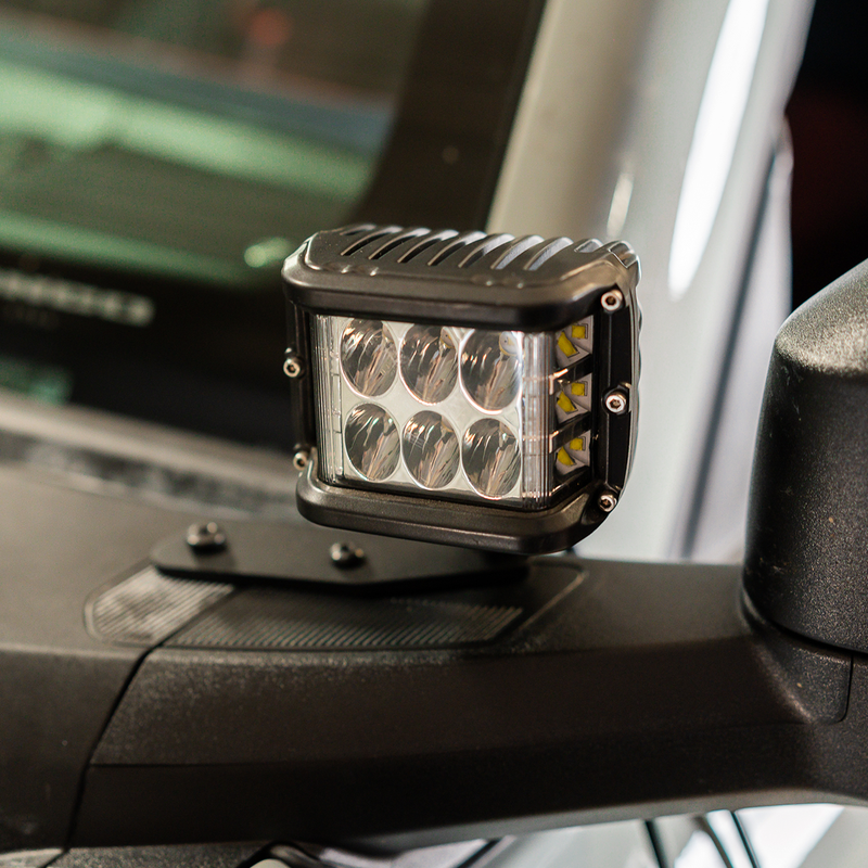 Load image into Gallery viewer, Ditch Light Mount For 2021+ Ford Bronco
