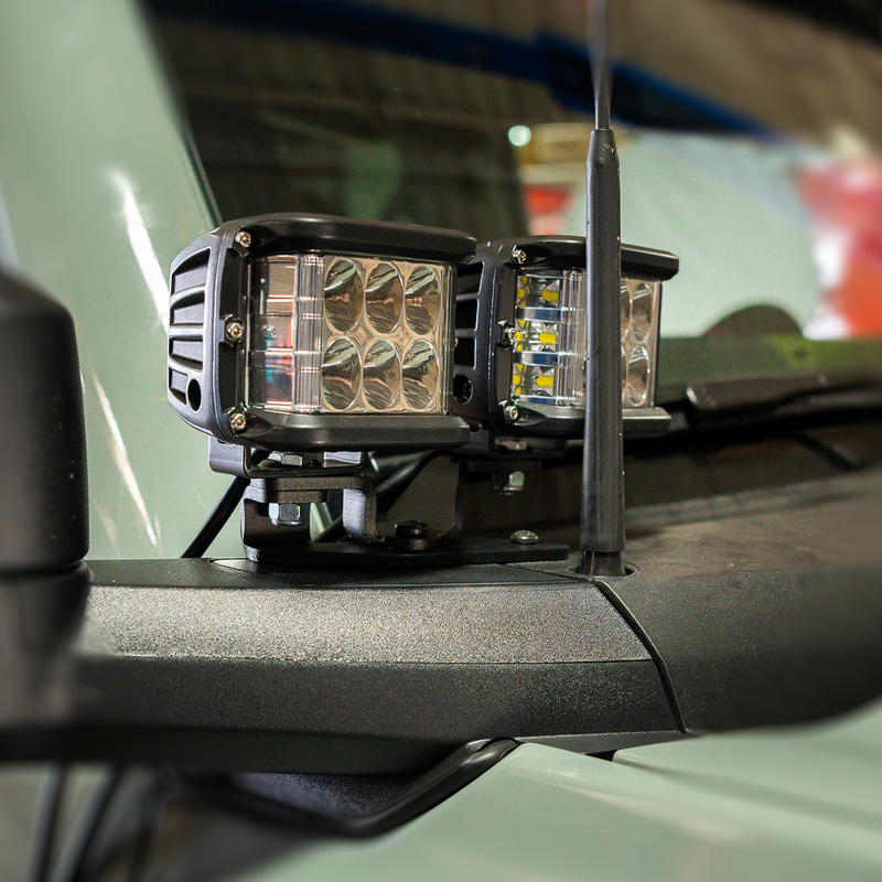 Load image into Gallery viewer, Ditch Light Mount For 2021+ Ford Bronco

