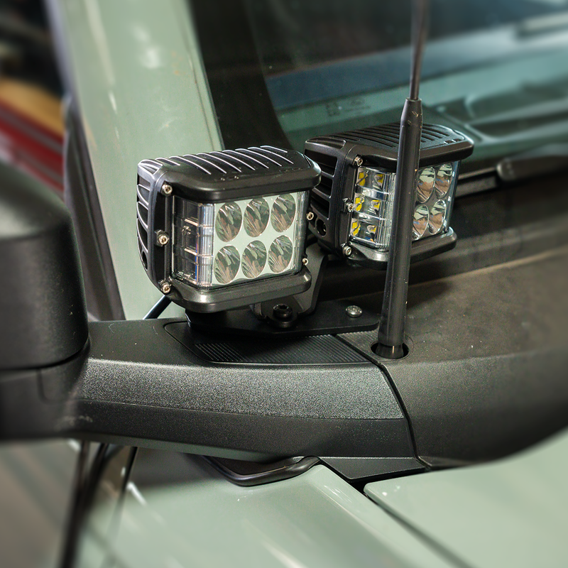 Load image into Gallery viewer, Ditch Light Mount For 2021+ Ford Bronco
