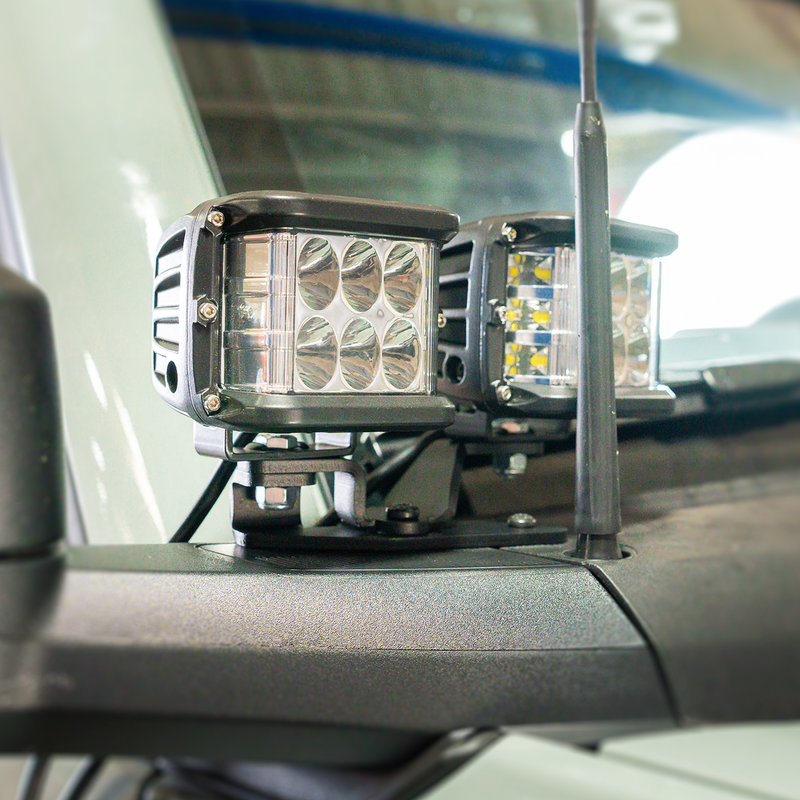 Load image into Gallery viewer, Ditch Light Mount For 2021+ Ford Bronco
