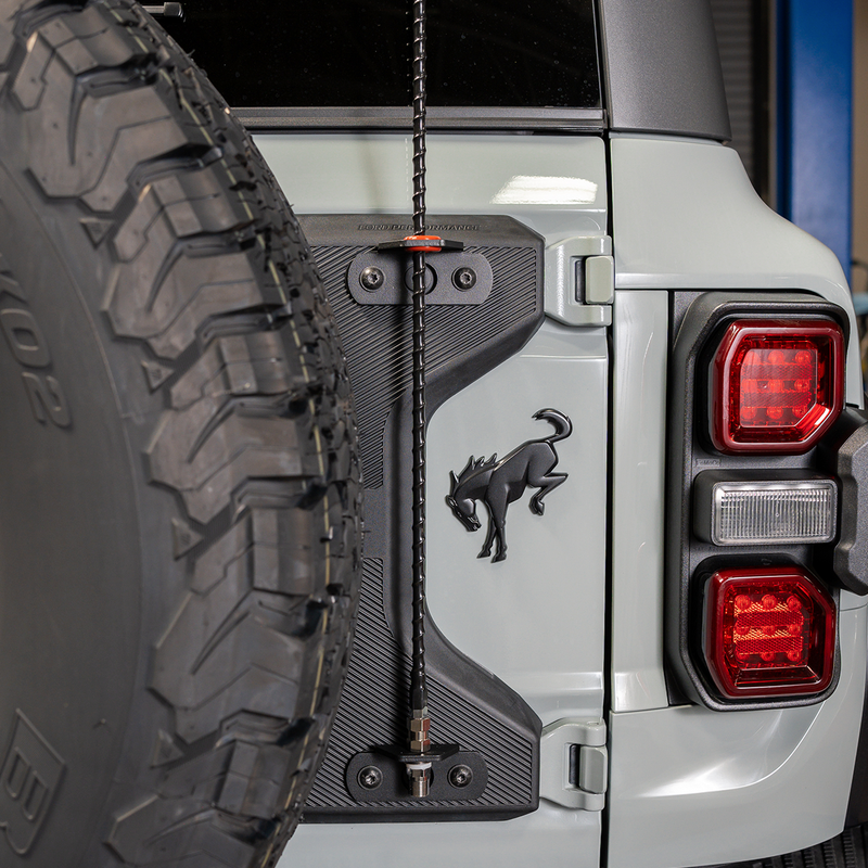 Load image into Gallery viewer, Rear Antenna Mount Fits 22+ Ford Bronco Raptor
