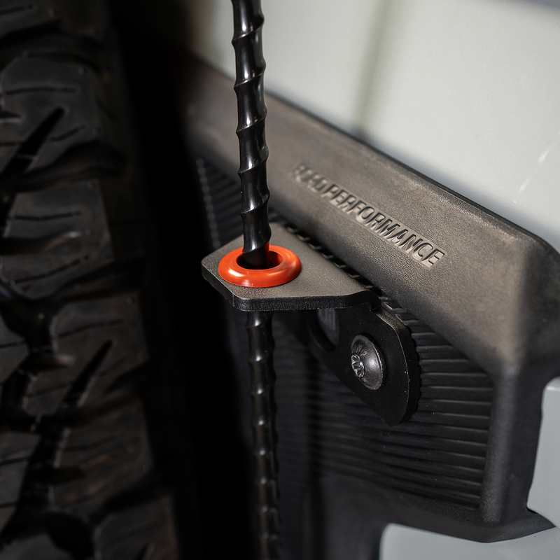 Load image into Gallery viewer, Rear Antenna Mount Fits 22+ Ford Bronco Raptor
