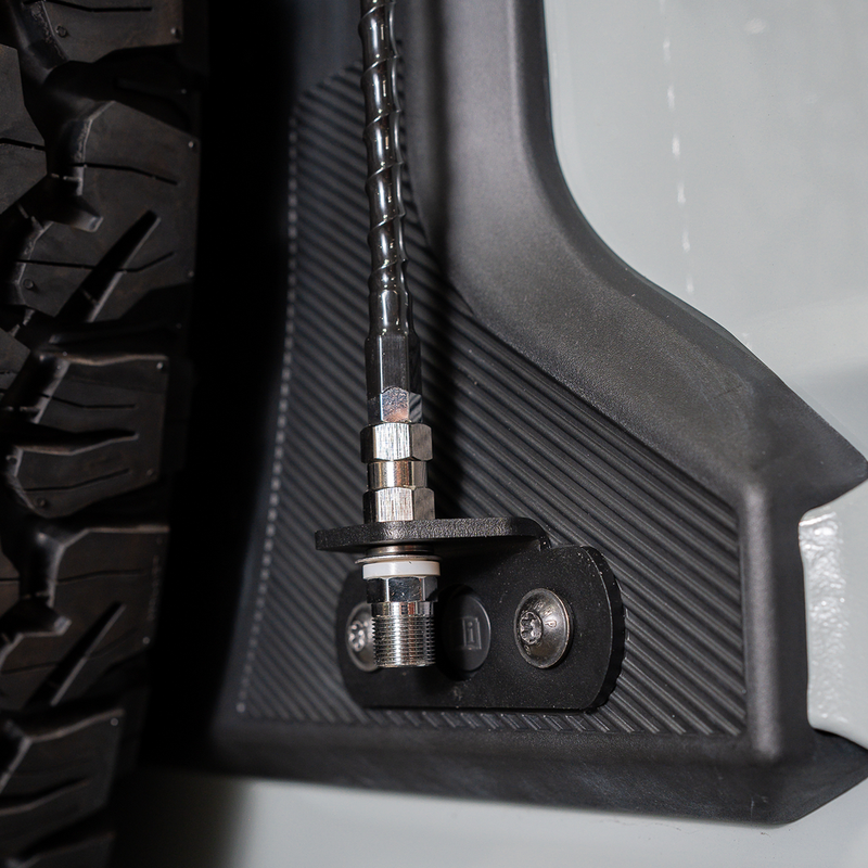 Load image into Gallery viewer, Rear Antenna Mount Fits 22+ Ford Bronco Raptor
