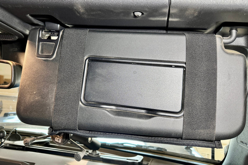 Load image into Gallery viewer, Bronco MOLLE Visor Organizer - Ford Bronco Visor
