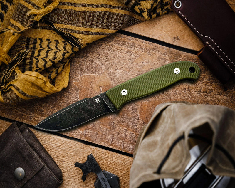 Load image into Gallery viewer, Double X Knives Bush Baby: Designed By Neal Green
