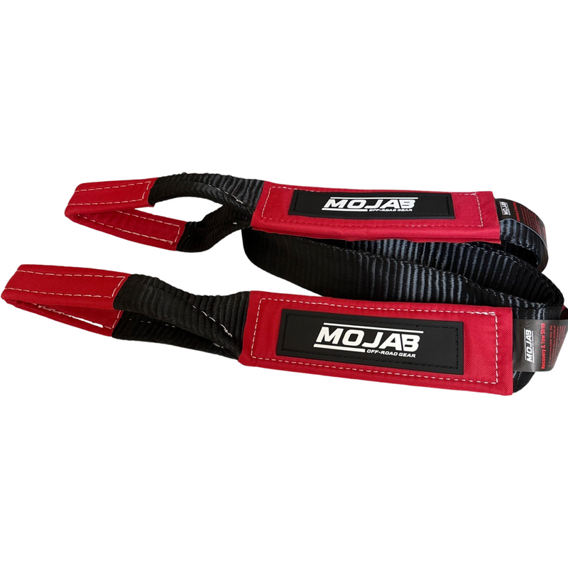 Load image into Gallery viewer, 3'' x 8' Tree Saver / Tow strap / Winch strap (Lifetime Warranty)
