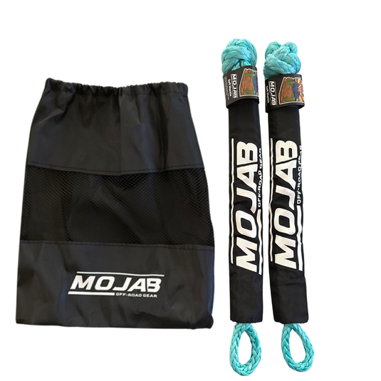 Soft Shackle 1/2'' x 22'' with sleeve and bag (Set of 2 Shackles) (Lifetime Warranty)