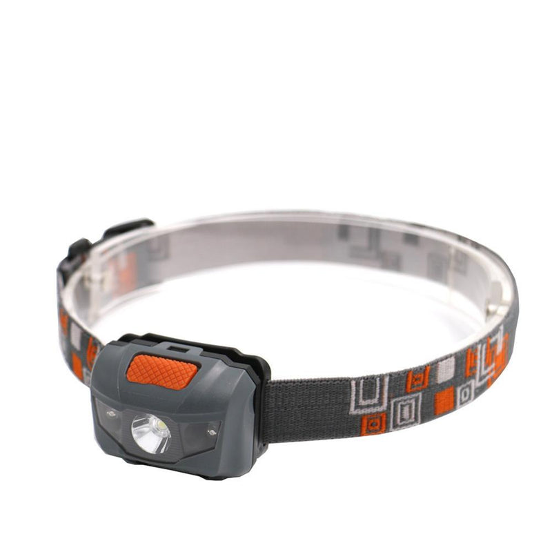 Load image into Gallery viewer, R3 + 2LED 800 Lumens 4 Modes Mini Headlamp Outdoor Headlight Waterproof  Lantern Use AAA Battery
